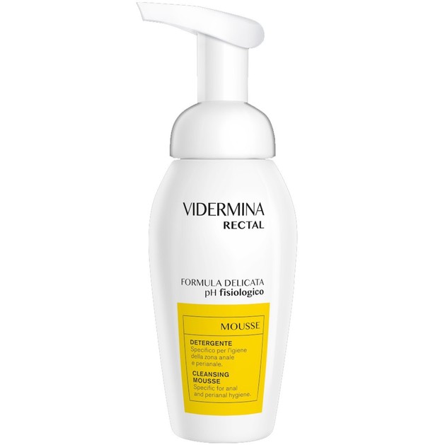 Vidermina Rectal Cleansing Mousse 200ml Vidermina Rectal Cleansing Mousse 200ml