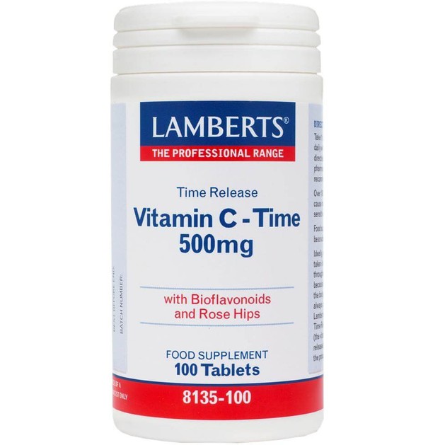 Lamberts Vitamin C Time Release 500mg Lamberts Vitamin C Time Release 500mg