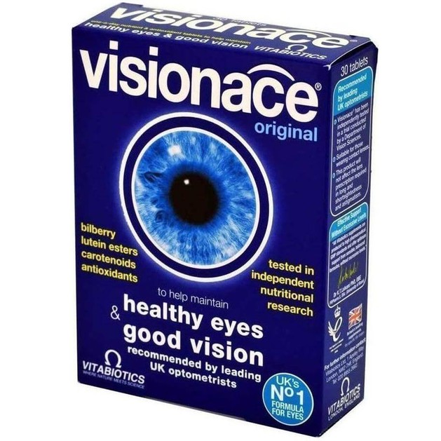 Vitabiotics Visionace 30caps Vitabiotics Visionace 30caps