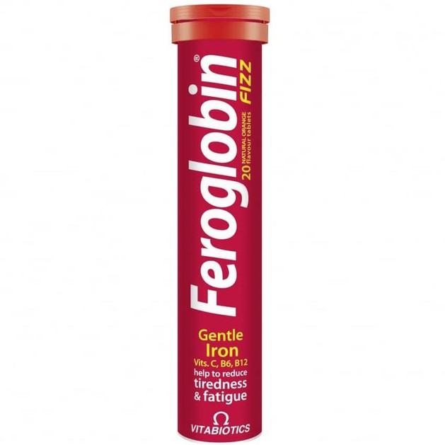 Vitabiotics Feroglobin Fizz 20effer.tabs Vitabiotics Feroglobin Fizz 20effer.tabs