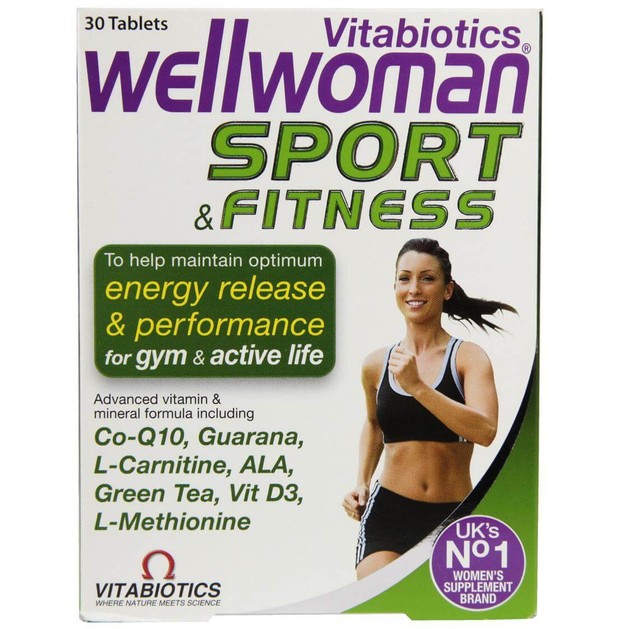 Vitabiotics Wellwoman Sport & Fitness 30tabs Vitabiotics Wellwoman Sport & Fitness 30tabs