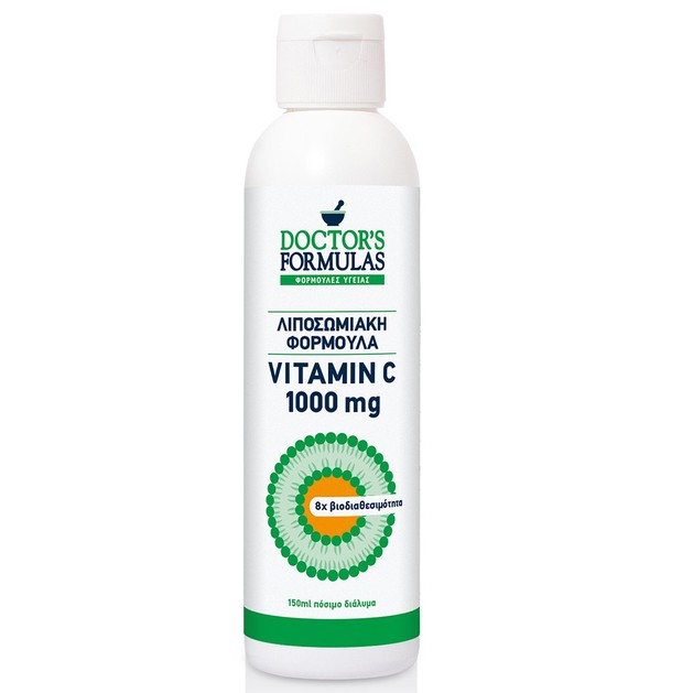 Doctor\'s Formulas Λιποσωμιακή Vitamin C 1000 mg 150ml Doctor\'s Formulas Λιποσωμιακή Vitamin C 1000 mg 150ml