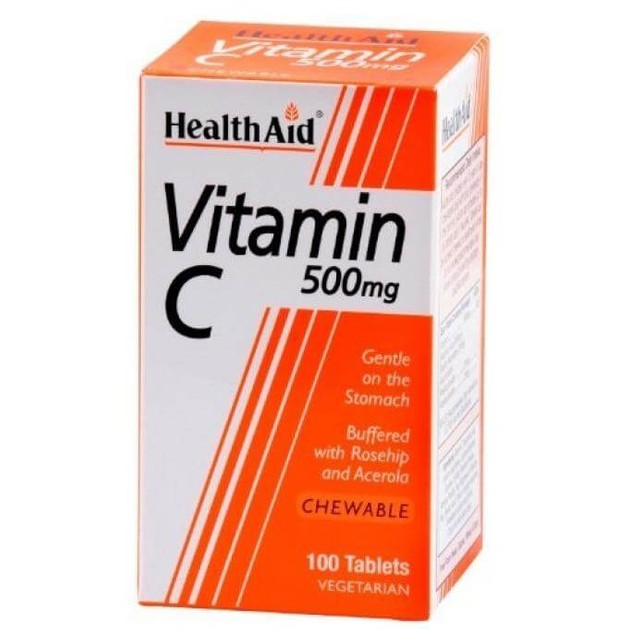 Health Aid Vitamin C 500mg 100chew.tabs Health Aid Vitamin C 500mg 100chew.tabs