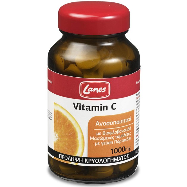 Lanes Vitamin C 1000mg 30Tabs Lanes Vitamin C 1000mg 30Tabs