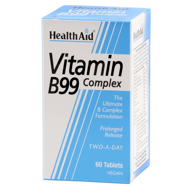 Health Aid B99 Complex 60tabs Health Aid B99 Complex 60tabs