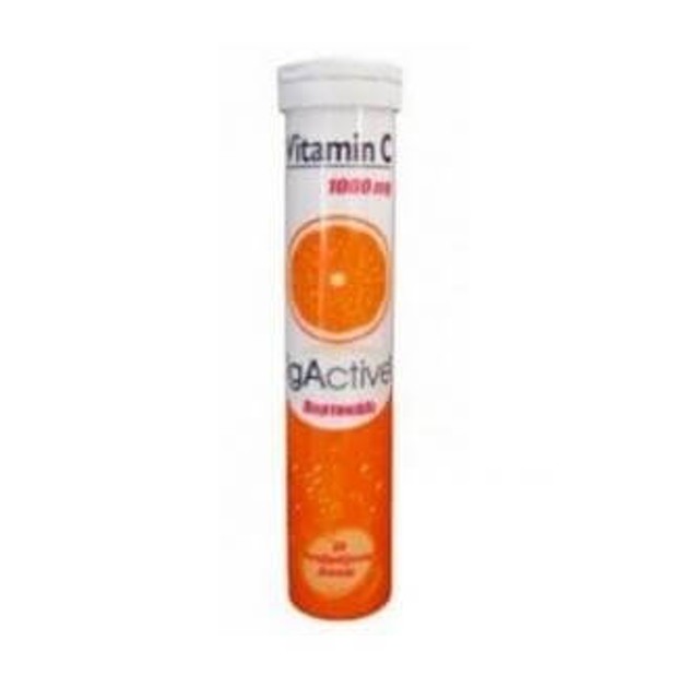 IgActive Vitamin C 1000 mg x 20 Effervescent Tabs IgActive Vitamin C 1000 mg x 20 Effervescent Tabs