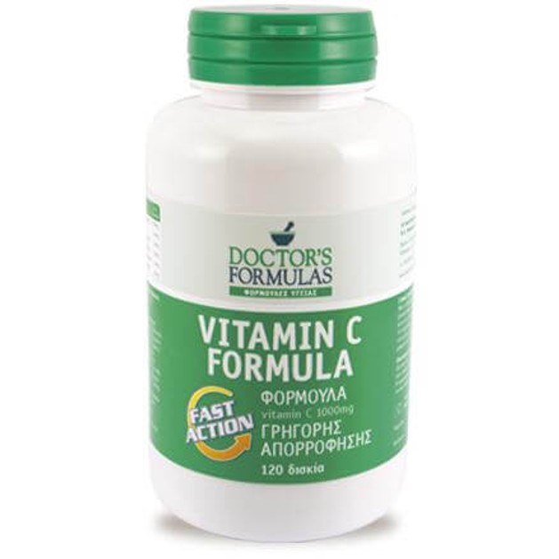 Doctor\'s Formulas Vitamin C Formula Fast Action 120caps Doctor\'s Formulas Vitamin C Formula Fast Action 120caps