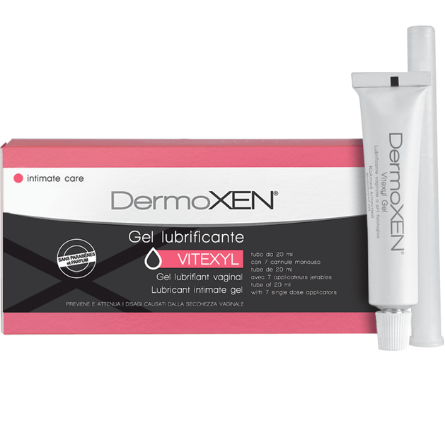 Dermoxen Vitexyl Lubricant Gel Λιπαντικό Gel 1 Σωληνάριο 20ml & 7 Απλικατέρ Μονής Δόσης Dermoxen Vitexyl Lubricant Gel Λιπαντικό Gel 1 Σωληνάριο 20ml & 7 Απλικατέρ Μονής Δόσης