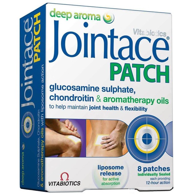 Vitabiotics Jointace Patch 8 τεμάχια Vitabiotics Jointace Patch 8 τεμάχια