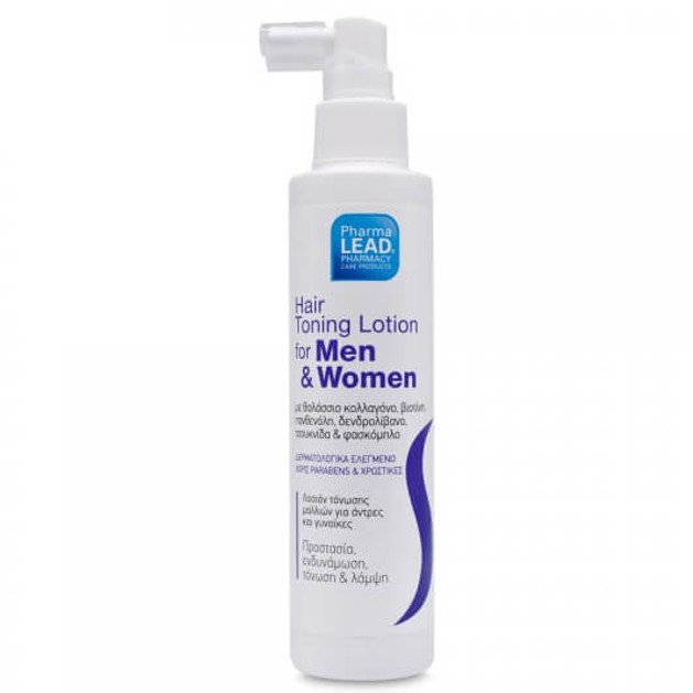 Pharmalead Hair Toning Lotion for Men & Women Λοσιόν Τόνωσης Μαλλιών για Άντρες & Γυναίκες 250ml Pharmalead Hair Toning Lotion for Men & Women Λοσιόν Τόνωσης Μαλλιών για Άντρες & Γυναίκες 250ml