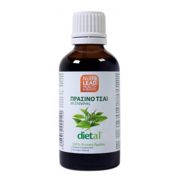Nutralead Dietal Πράσινο Τσάι 50ml Nutralead Dietal Πράσινο Τσάι 50ml