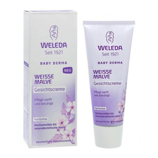 Weleda Κρέμα Προσώπου Με Μολόχα 50 ml Weleda Κρέμα Προσώπου Με Μολόχα 50 ml