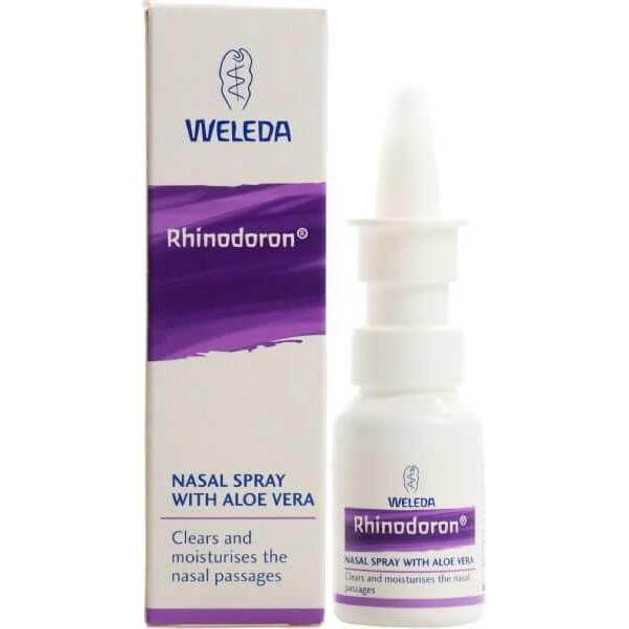 Weleda Rhinodoron ρινικό σπρέι με Aloe vera 20 ml Weleda Rhinodoron ρινικό σπρέι με Aloe vera 20 ml