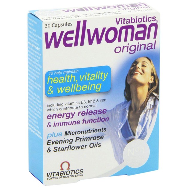 Vitabiotics Wellwoman Original 30tabs Vitabiotics Wellwoman Original 30tabs