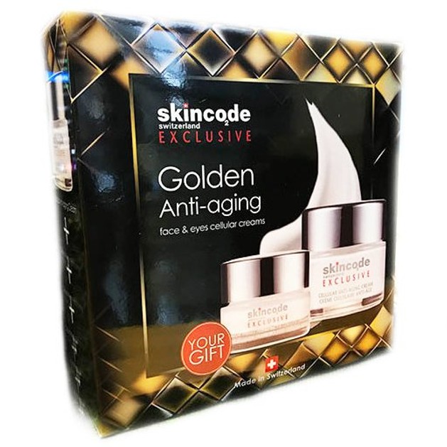 Skincode Πακέτο Προσφοράς Exclusive Cellular Anti Aging Cream 50ml & Δώρο Cellular Eye Contour Cream 15ml Skincode Πακέτο Προσφοράς Exclusive Cellular Anti Aging Cream 50ml & Δώρο Cellular Eye Contour Cream 15ml