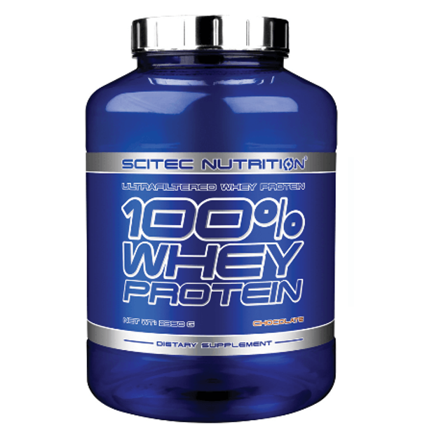 Scitec Nutrition Πρωτεΐνη 100% Whey Protein 2350gr Scitec Nutrition Πρωτεΐνη 100% Whey Protein 2350gr