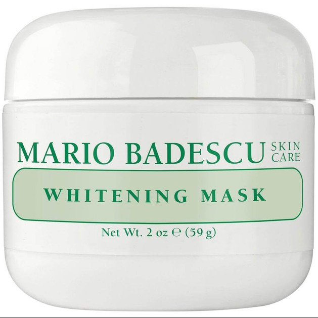 Mario Badescu Whitening Mask Ενυδατική Μάσκα που Φωτίζει & Μειώνει τα Σημάδια Ακμής & τις Δυσχρωμίες Από τον Ήλιο 59ml Mario Badescu Whitening Mask Ενυδατική Μάσκα που Φωτίζει & Μειώνει τα Σημάδια Ακμής & τις Δυσχρωμίες Από τον Ήλιο 59ml