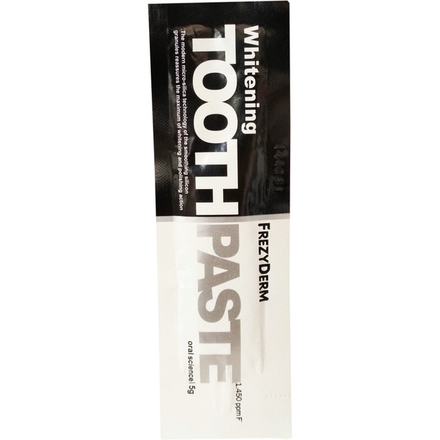 Δείγμα Frezyderm Whitening Toothpaste Οδοντόκρεμα με Λευκαντική Δράση 5ml Δείγμα Frezyderm Whitening Toothpaste Οδοντόκρεμα με Λευκαντική Δράση 5ml