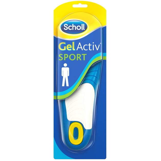 Dr Scholl Gel Activ Sport Ανδρικοί Πάτοι για Αθλητικές Δραστηριότητες 1 ζευγάρι Dr Scholl Gel Activ Sport Ανδρικοί Πάτοι για Αθλητικές Δραστηριότητες 1 ζευγάρι