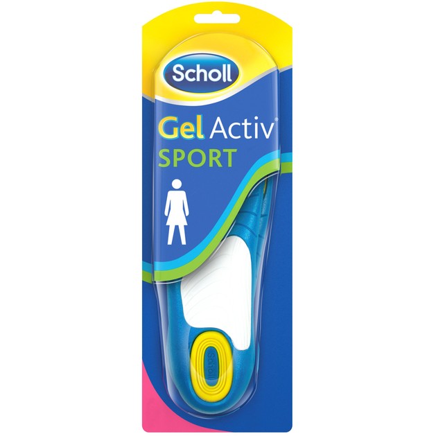 Dr Scholl Gel Activ Sport Γυναικείοι Πάτοι για Αθλητικές Δραστηριότητες1 ζευγάρι Dr Scholl Gel Activ Sport Γυναικείοι Πάτοι για Αθλητικές Δραστηριότητες1 ζευγάρι