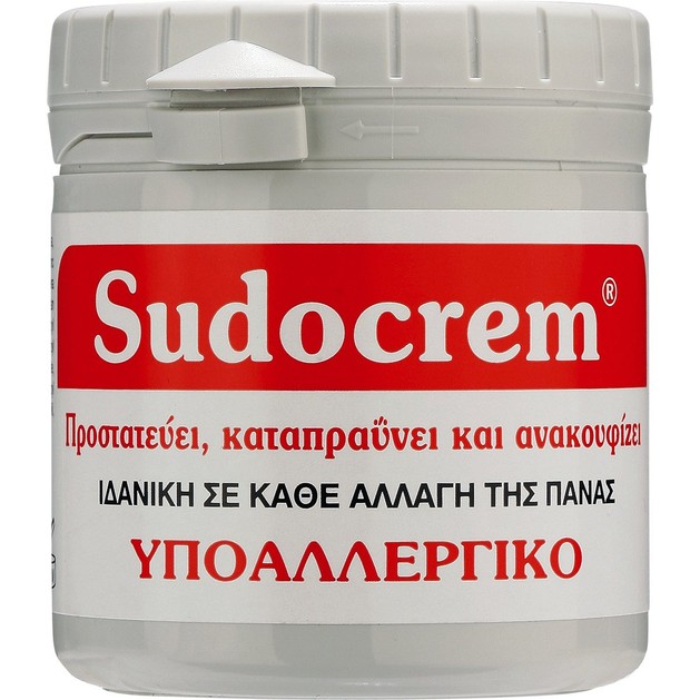 Sudocrem Ιδανική σε Κάθε Αλλαγή Πάνας για Αντιμετώπιση Ερεθισμών 125gr Sudocrem Ιδανική σε Κάθε Αλλαγή Πάνας για Αντιμετώπιση Ερεθισμών 125gr