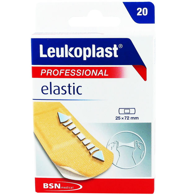 Leukoplast Professional Elastic Αυτοκόλλητα Επιθέματα 20 Τεμάχια Leukoplast Professional Elastic Αυτοκόλλητα Επιθέματα 20 Τεμάχια