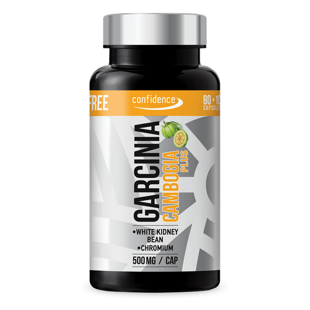 Confidence Garcinia Cambogia Plus 500mg 90Caps Confidence Garcinia Cambogia Plus 500mg 90Caps