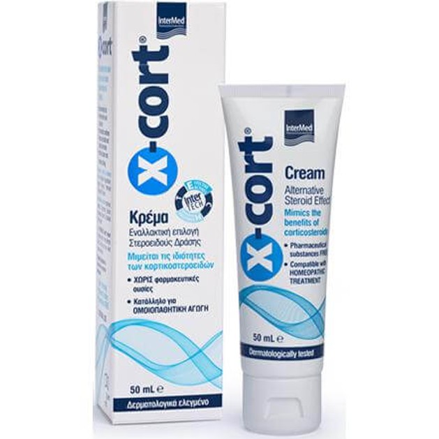 Intermed Χ-Cort Cream 50ml Intermed Χ-Cort Cream 50ml