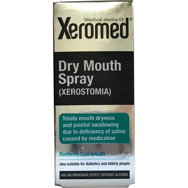 Xeromed Dry Mouth Spray (Xerostomia) Spray για το Ξηρό Στόμα (Ξηροστομία) 20ml Xeromed Dry Mouth Spray (Xerostomia) Spray για το Ξηρό Στόμα (Ξηροστομία) 20ml