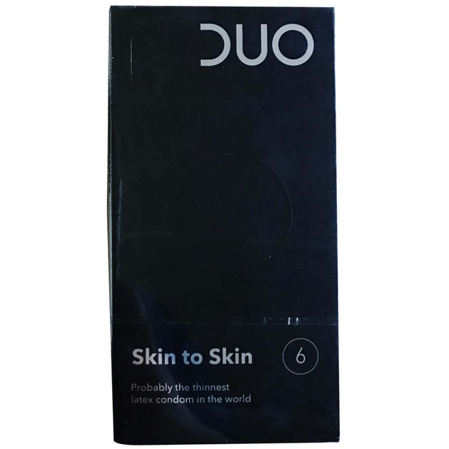 Duo Skin to Skin Λεπτά Προφυλακτικά 6 τεμάχια Duo Skin to Skin Λεπτά Προφυλακτικά 6 τεμάχια