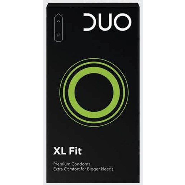 Duo Προφυλακτικά Xl-Fit 6 Τεμάχια Duo Προφυλακτικά Xl-Fit 6 Τεμάχια