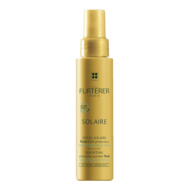 Rene Furterer Solaire Sun Ritual Protective Summer Fluid Kpf50+, 100ml Rene Furterer Solaire Sun Ritual Protective Summer Fluid Kpf50+, 100ml