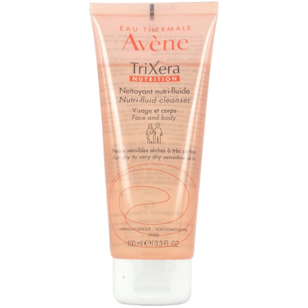 Avene Trixera Nutrition Gel Nettoyant Nutri-Fluide 100ml Avene Trixera Nutrition Gel Nettoyant Nutri-Fluide 100ml
