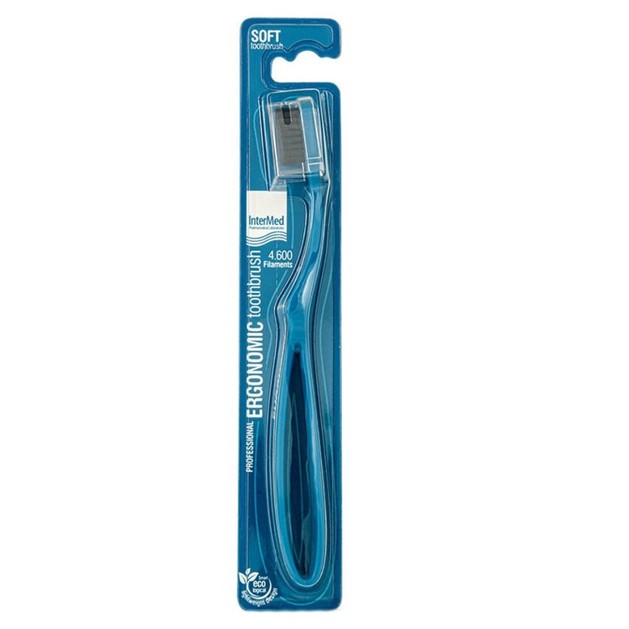 Δώρο Intermed Professional Ergonomic Toothbrush Soft Blue 1 Τεμάχιο Δώρο Intermed Professional Ergonomic Toothbrush Soft Blue 1 Τεμάχιο