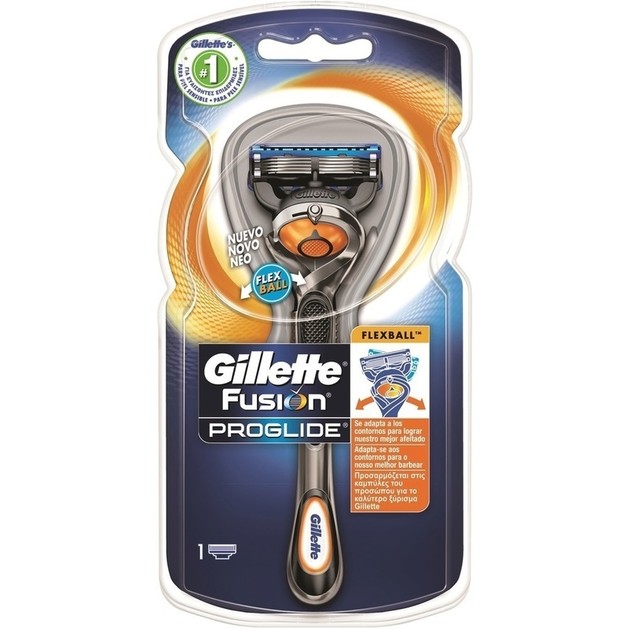 Gillette Proglide Flexball Χειροκίνητη Μηχανή & 1 Ανταλλακτικό Gillette Proglide Flexball Χειροκίνητη Μηχανή & 1 Ανταλλακτικό