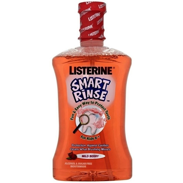 Listerine Listerkid Smart Rinse Berry 250ml Listerine Listerkid Smart Rinse Berry 250ml