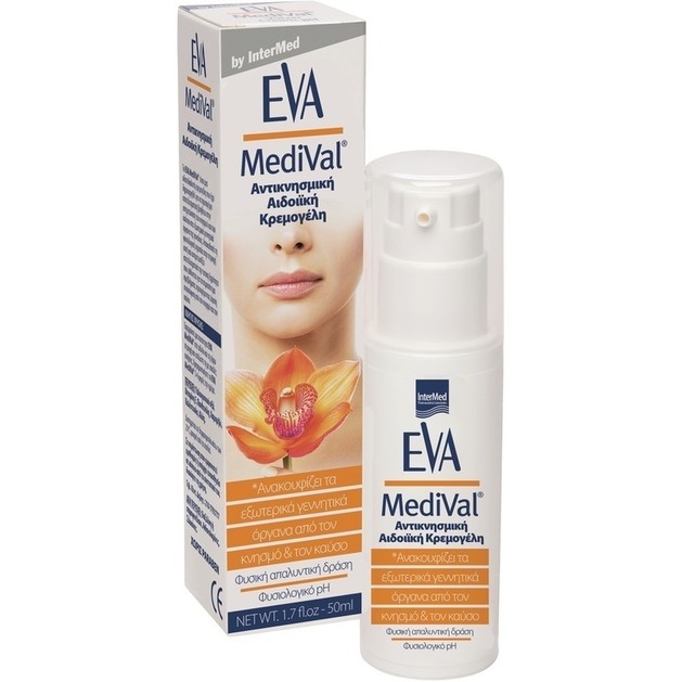 Eva Medival Αιδοιϊκή Αντικνησμική Κρεμογέλη 50ml Eva Medival Αιδοιϊκή Αντικνησμική Κρεμογέλη 50ml