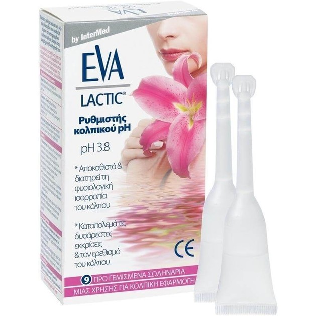 Eva Lactic Gel 9 Εφαρμοστές 5gr Eva Lactic Gel 9 Εφαρμοστές 5gr