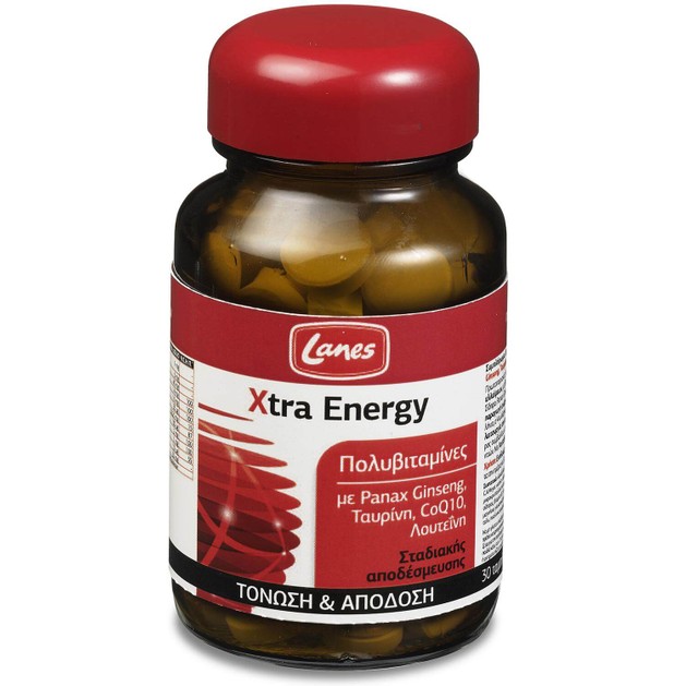 Lanes Xtra Energy 30Tabs Lanes Xtra Energy 30Tabs