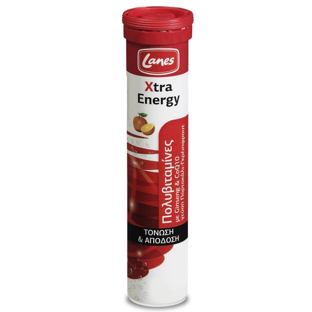 Lanes Xtra Energy 20 Effer.Tabs Lanes Xtra Energy 20 Effer.Tabs