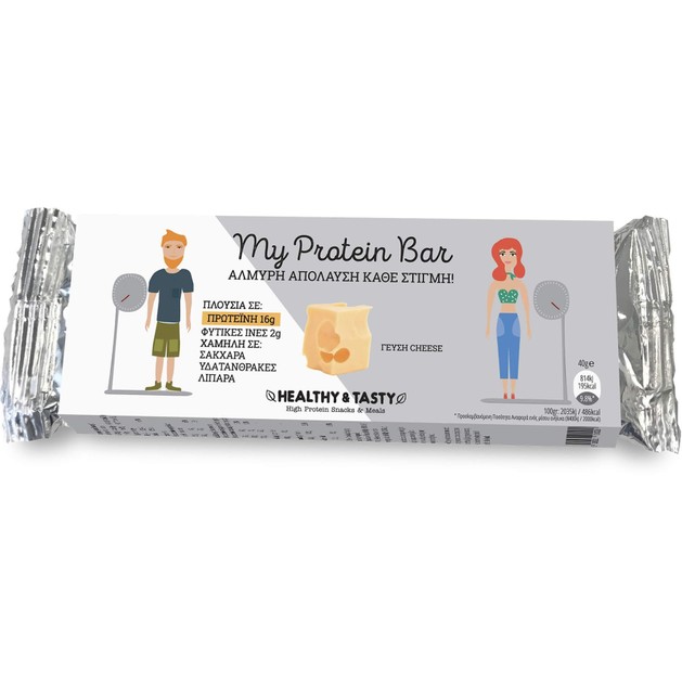 Power Health My Protein Bar Cheese 40gr Power Health My Protein Bar Cheese 40gr