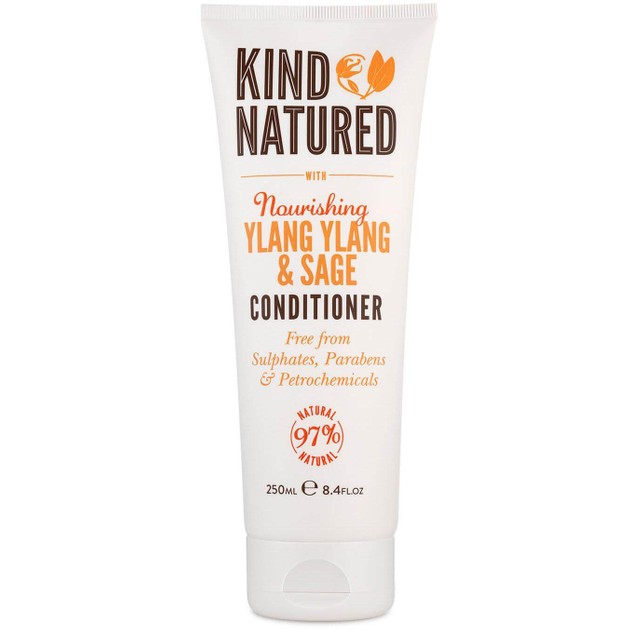 Kind Natured Nourishing Conditioner Ylang Ylang & Sage Μαλακτική Κρέμα Μαλλιών με Ylang Ylang & Φασκόμηλο για Ξηρά Μαλλιά 250ml Kind Natured Nourishing Conditioner Ylang Ylang & Sage Μαλακτική Κρέμα Μαλλιών με Ylang Ylang & Φασκόμηλο για Ξηρά Μαλλιά 250ml