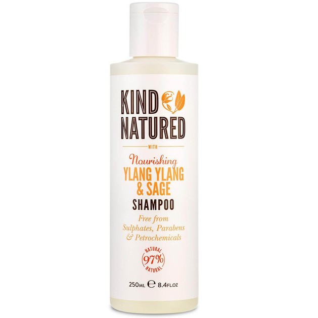 Kind Natured Nourishing Shampoo Ylang Ylang & Sage Σαμπουάν με Ylang Ylang & Φασκόμηλο για Ξηρά Μαλλιά 250ml Kind Natured Nourishing Shampoo Ylang Ylang & Sage Σαμπουάν με Ylang Ylang & Φασκόμηλο για Ξηρά Μαλλιά 250ml