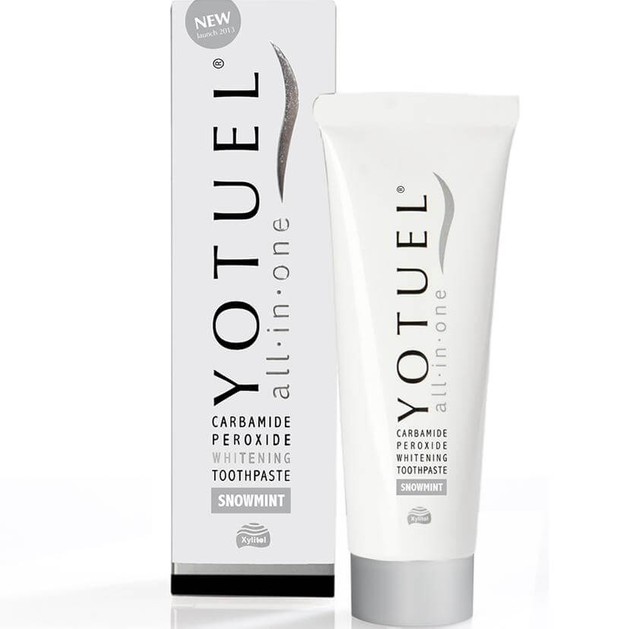 Yotuel Carbamide Peroxide Whitening Toothpaste All in One Snow Mint Οδοντόκρεμα για Λεύκανση & Αναμετάλλωση του Σμάλτου 75ml Yotuel Carbamide Peroxide Whitening Toothpaste All in One Snow Mint Οδοντόκρεμα για Λεύκανση & Αναμετάλλωση του Σμάλτου 75ml