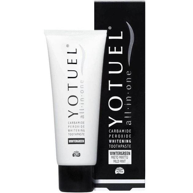 Yotuel Carbamide Peroxide Whitening Toothpaste All in One Winter Green Οδοντόκρεμα για Λεύκανση & Αναμετάλλωση του Σμάλτου 75ml Yotuel Carbamide Peroxide Whitening Toothpaste All in One Winter Green Οδοντόκρεμα για Λεύκανση & Αναμετάλλωση του Σμάλτου 75ml