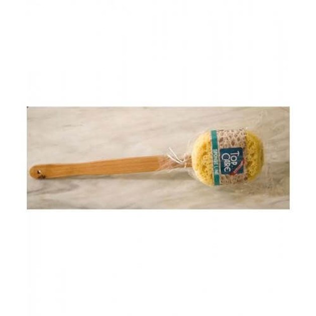 Vitorgan Top Care Sponge Line Σφουγγάρι Πλάτης Με Ξύλινη Λαβή 751 Vitorgan Top Care Sponge Line Σφουγγάρι Πλάτης Με Ξύλινη Λαβή 751