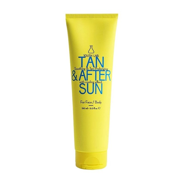 Youth Lab Tan & After Sun Soothing & Tan Prolonging with Cooling Effect Επανορθώνει και Καταπραΰνει τους Ερεθισμούς 150ml Youth Lab Tan & After Sun Soothing & Tan Prolonging with Cooling Effect Επανορθώνει και Καταπραΰνει τους Ερεθισμούς 150ml