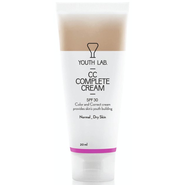 Δώρο Youth Lab CC Complete Cream Spf30 Normal Dry Skin Έγχρωμη Διορθωτική Κρέμα Προσώπου για Κανονικές - Ξηρές Επιδερμίδες 20ml Δώρο Youth Lab CC Complete Cream Spf30 Normal Dry Skin Έγχρωμη Διορθωτική Κρέμα Προσώπου για Κανονικές - Ξηρές Επιδερμίδες 20ml