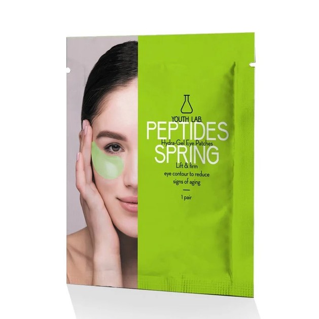 Δώρο Youth Lab Peptides Spring Hydra-Gel Eye Patches Συσφικτικό & Αντιρυτιδικό Patch για την Περιοχή των Ματιών 1 Pair Δώρο Youth Lab Peptides Spring Hydra-Gel Eye Patches Συσφικτικό & Αντιρυτιδικό Patch για την Περιοχή των Ματιών 1 Pair