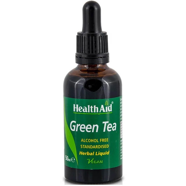 Health Aid Green Tea Liquid 50ml Health Aid Green Tea Liquid 50ml